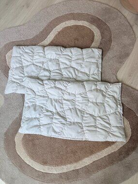 Quilted Standard Shams - NWOT